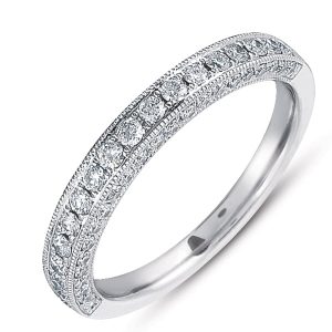 Platinum Matching Band