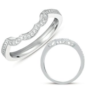 White Gold Engagement Ring