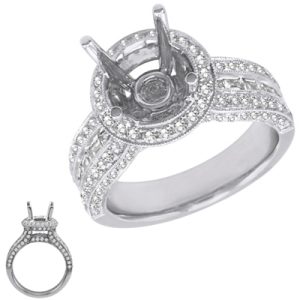 Platinum Engagement Ring