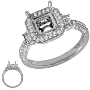 Platinum Engagement Ring
