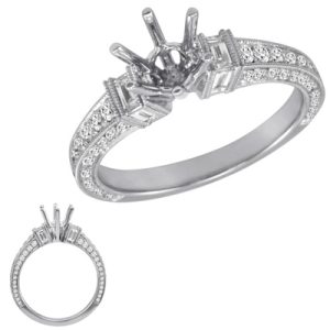 Platinum Engagement Ring