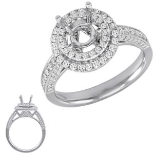 Platinum Engagement Ring