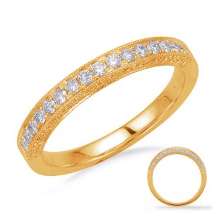 Yellow Gold Matching Band