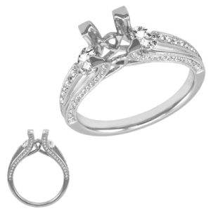 Platinum Engagement Ring