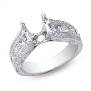 Platinum Engagement Ring