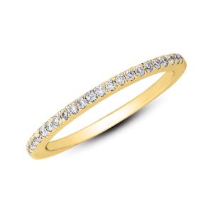 Yellow Gold Matching Band