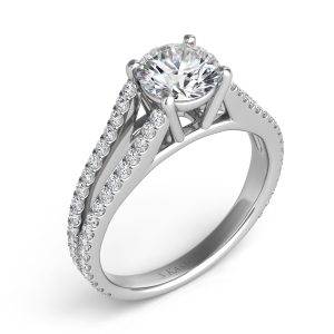 White Gold Engagement Ring