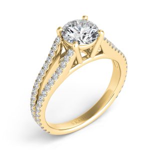 Yellow Gold Engagement Ring