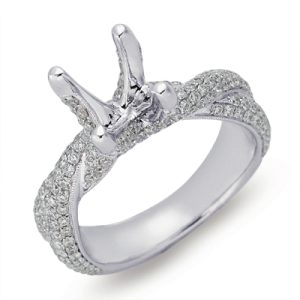 White Gold Engagement Ring