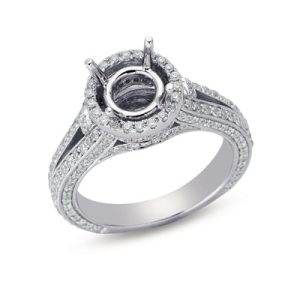 Platinum Engagement Ring