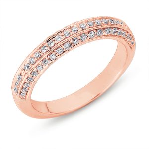 Rose Gold Matching Band
