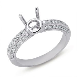Platinum Engagement Ring