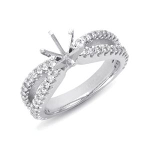 Platinum Engagement Ring