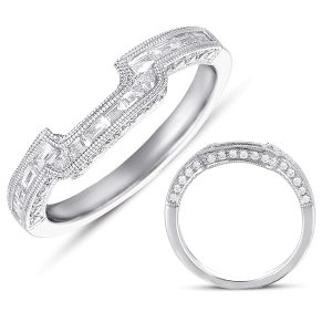 White Gold Engagement Ring
