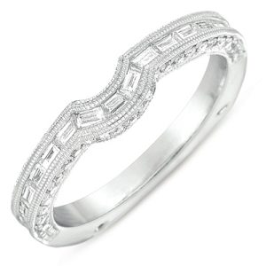 Platinum Matching Band