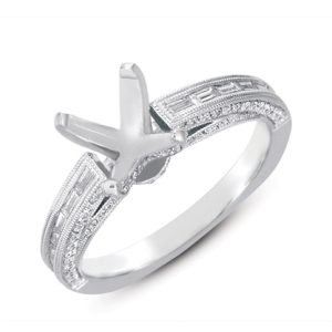 Platinum Engagement Ring