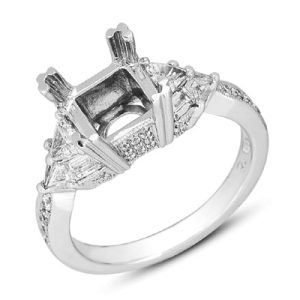 Paltinum Engagement Ring