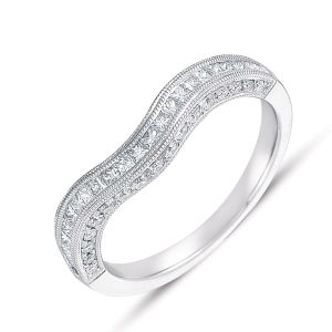 Platinum Matching Band