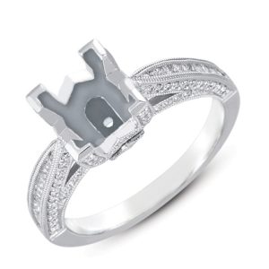 Platinum Engagement Ring