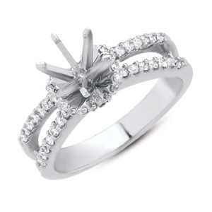 Platinum Engagement Ring