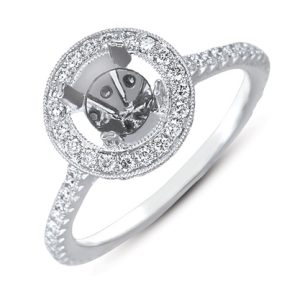 Platinum Engagement Ring