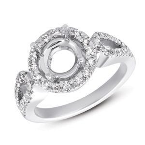Platinum Engagement Ring