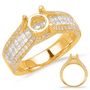 Yellow Gold Engagement Ring