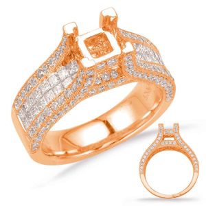 Rose Gold Enagement Ring