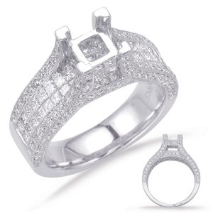 White Gold Enagement Ring
