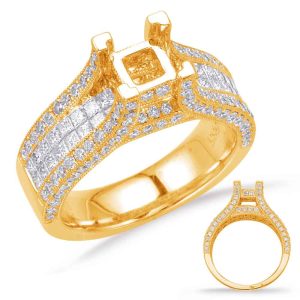Yellow Gold Engagement Ring