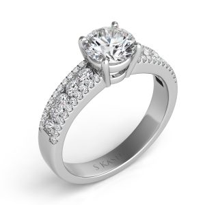 Platinum Engagement Ring