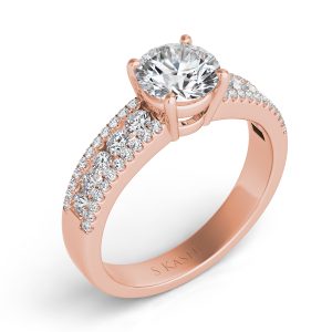 Rose Gold Engagement Ring