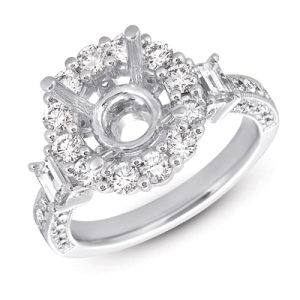 Platinum Engagement Ring