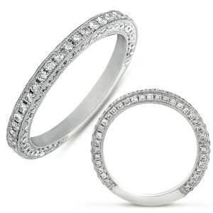 Platinum Matching Band