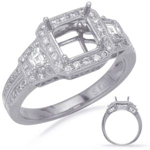 Platinum Engagement Ring