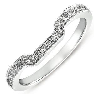 Platinum Matching Band