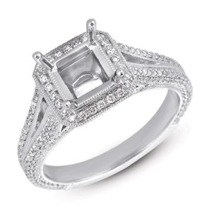 Platinum Engagement Ring