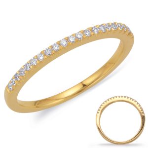 Yellow Gold Matching Band