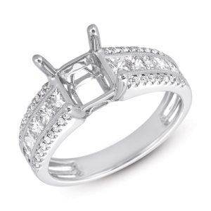 White Gold Engagement Ring