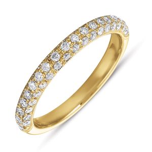 Yellow Gold Matching Band
