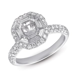 Platinum Engagement Ring