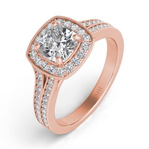 Rose Gold Engagement Ring