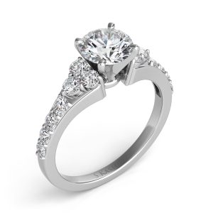 Platinum Engagement Ring