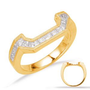 Yellow Gold Matching Band