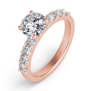 Rose Gold Engagement Ring