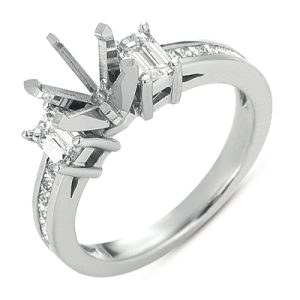 Platinum Engagement Ring