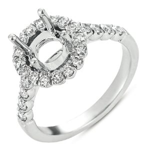 Platinum Engagement Ring