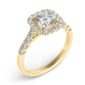 Yellow Gold Engagement Ring