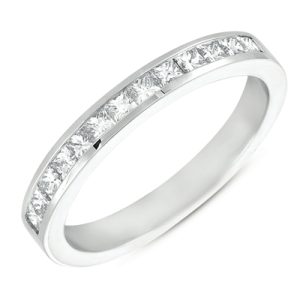 Platinum Matching Band