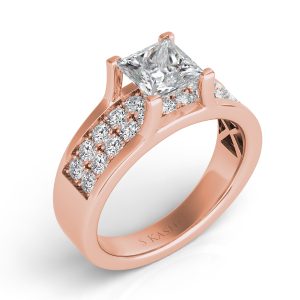 Rose Gold Engagement Ring